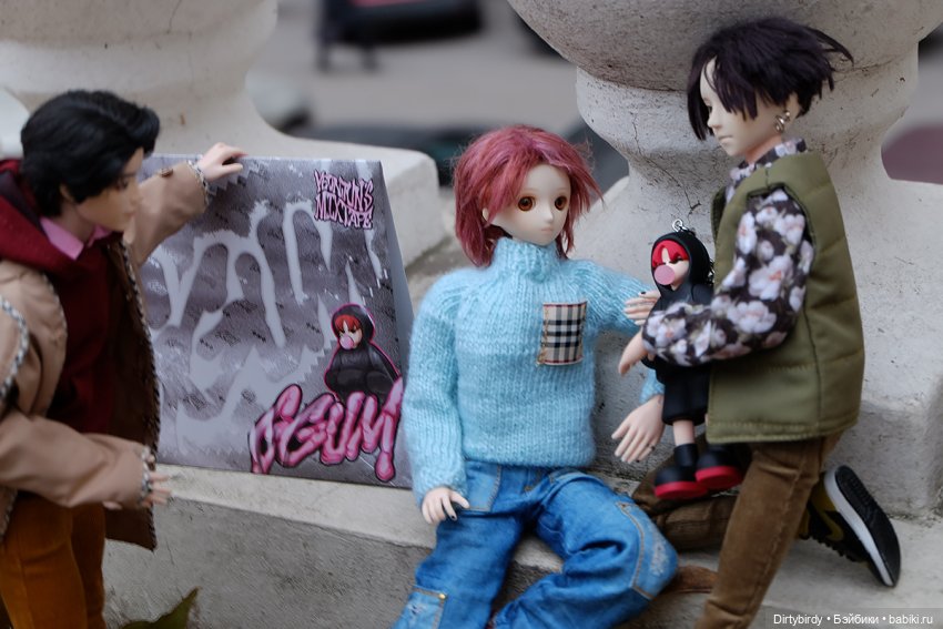 Новое хобби Ёнджуна или просто фотосессия очередных осенних шмоточек🍁🍂🕸