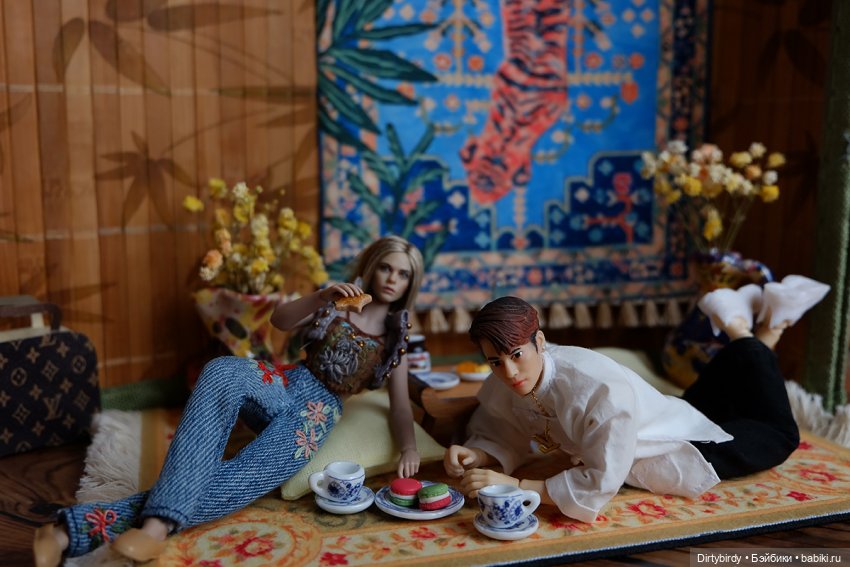 Китайское чаепитие с Джексоном Ваном. Формат 1:12