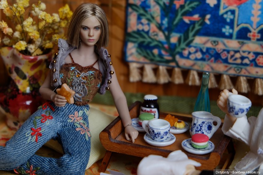 Китайское чаепитие с Джексоном Ваном. Формат 1:12 (фото 4)