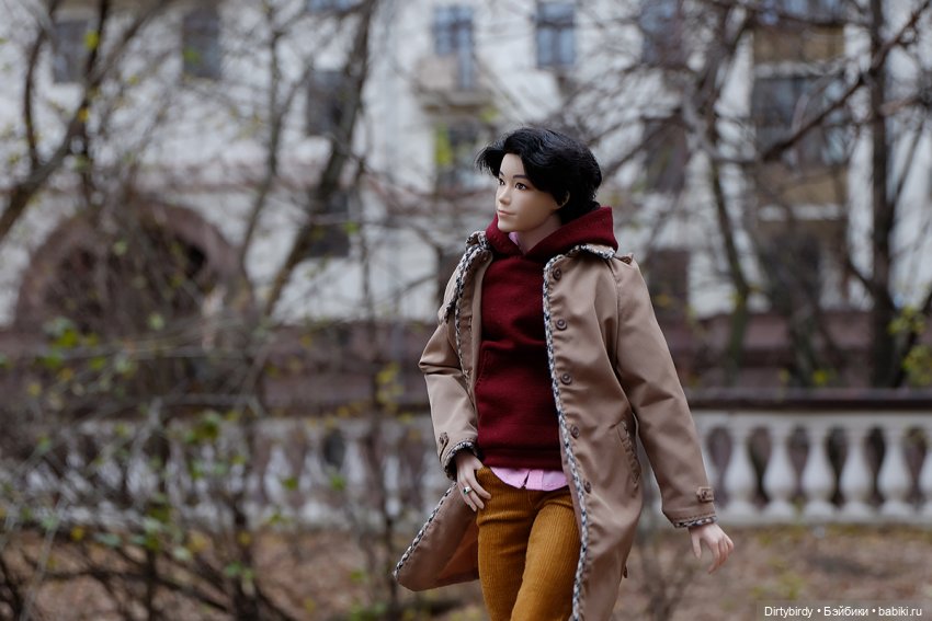 Новое хобби Ёнджуна или просто фотосессия очередных осенних шмоточек🍁🍂🕸