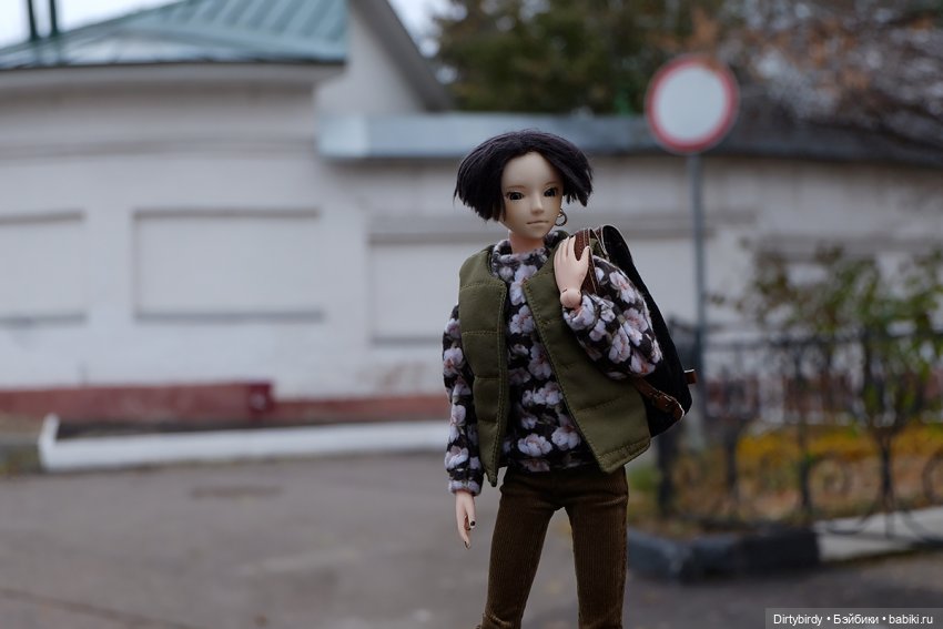 Новое хобби Ёнджуна или просто фотосессия очередных осенних шмоточек🍁🍂🕸