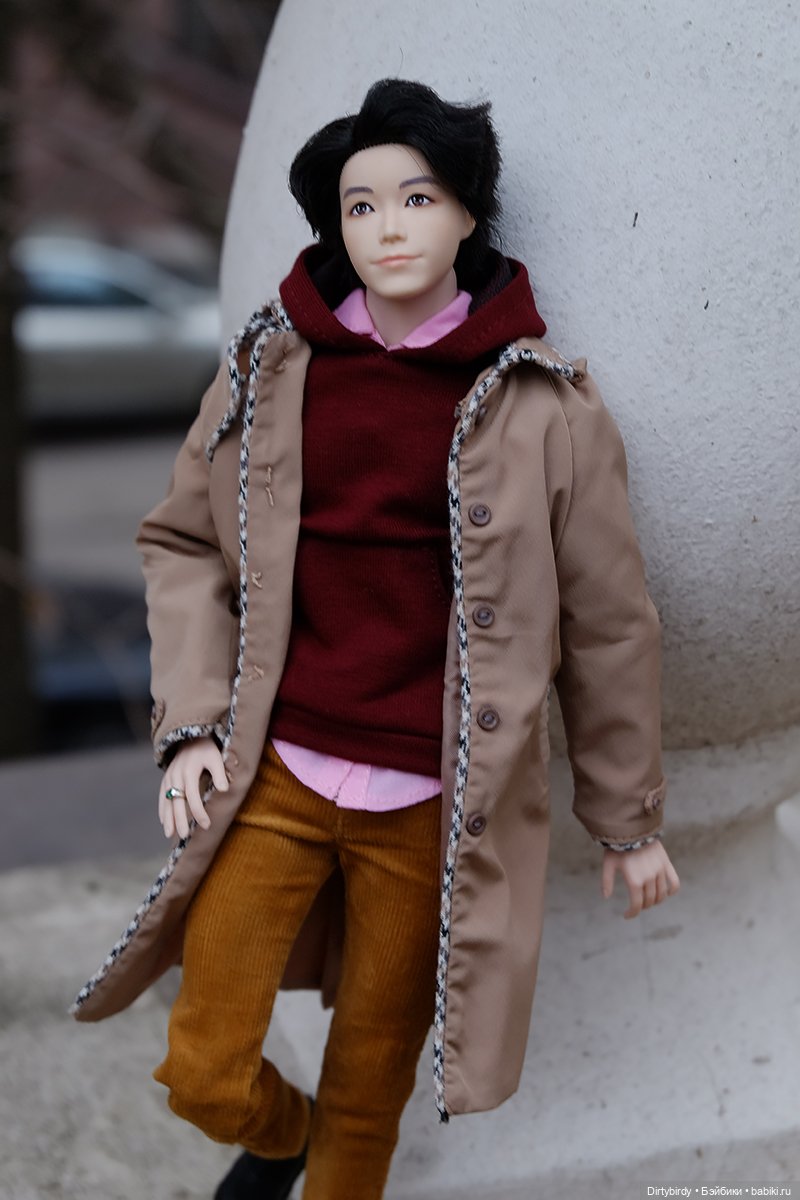 Новое хобби Ёнджуна или просто фотосессия очередных осенних шмоточек🍁🍂🕸