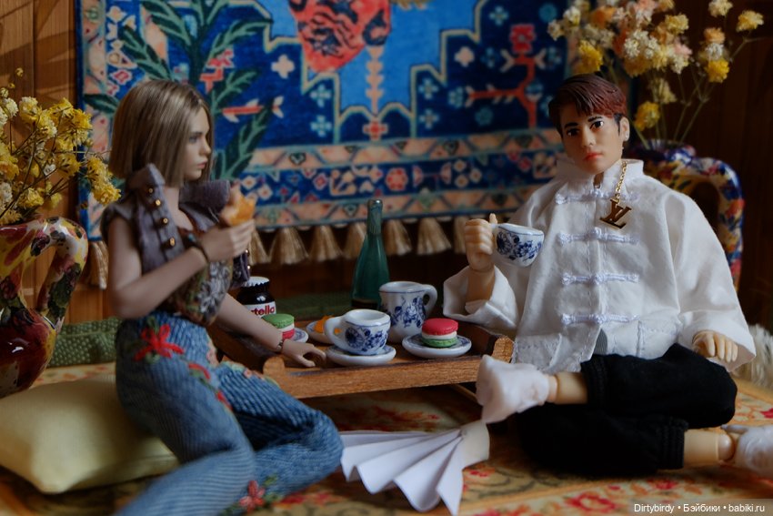 Китайское чаепитие с Джексоном Ваном. Формат 1:12 (фото 6)