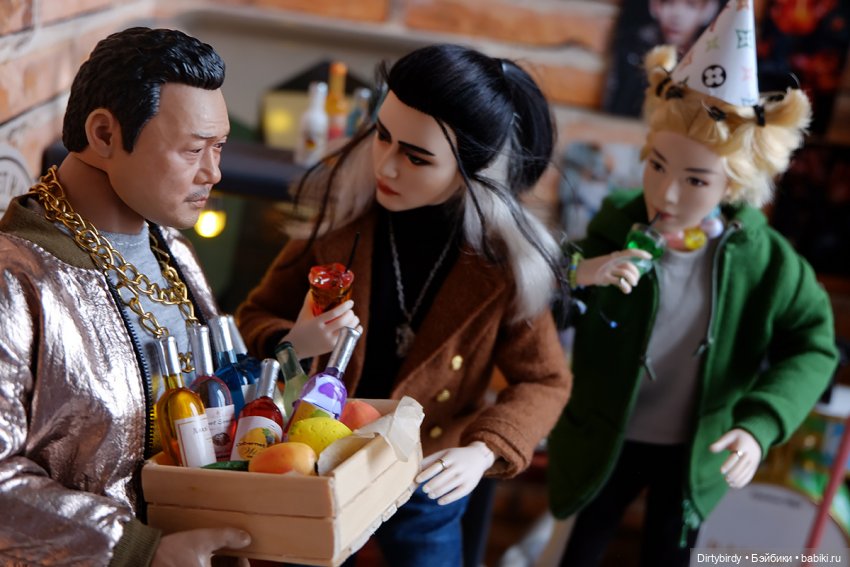 А мы такие зажигаем или День рождения Сержа (фото 9)