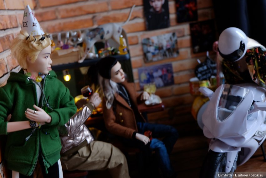 А мы такие зажигаем или День рождения Сержа