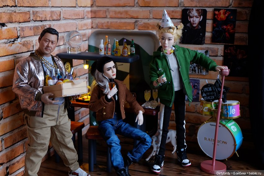 А мы такие зажигаем или День рождения Сержа (фото 4)