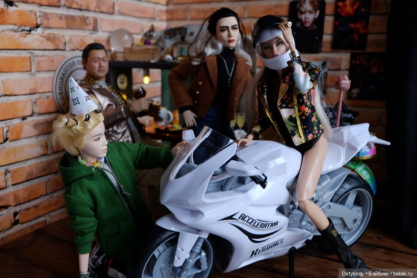 А мы такие зажигаем или День рождения Сержа