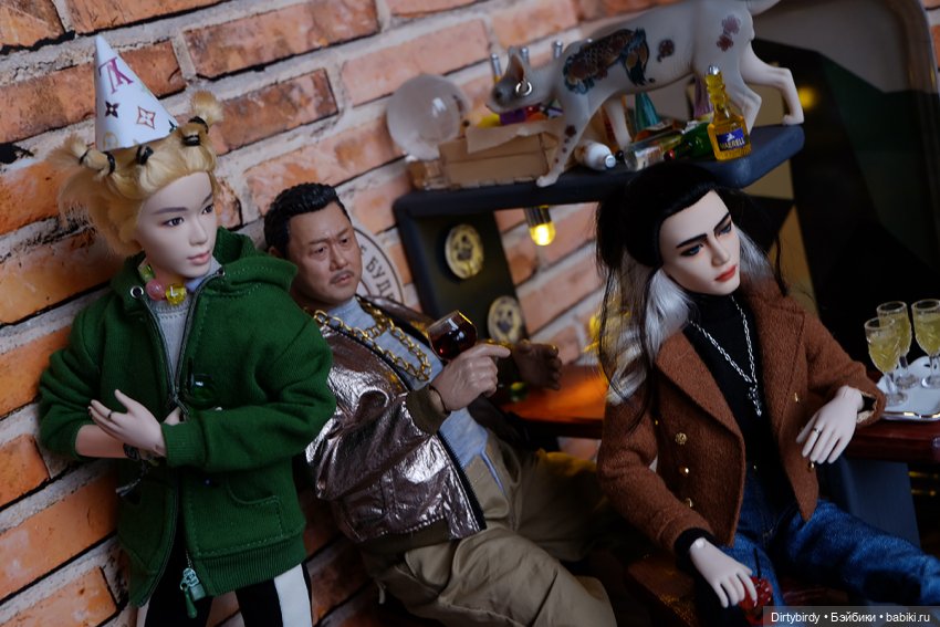 А мы такие зажигаем или День рождения Сержа