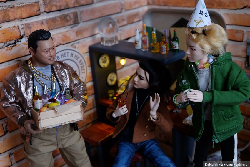 А мы такие зажигаем или День рождения Сержа (фото 6)