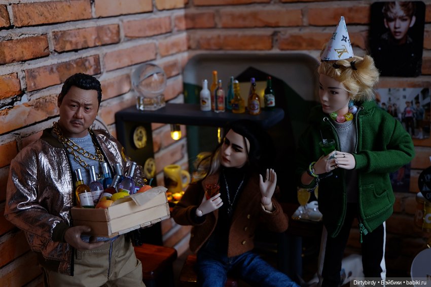 А мы такие зажигаем или День рождения Сержа (фото 5)