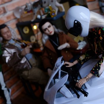 А мы такие зажигаем или День рождения Сержа