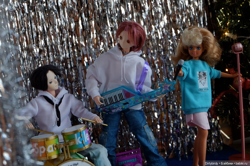 Дискотека 80-х или музыкальный подарок от Скиппер