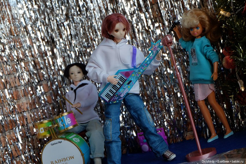 Дискотека 80-х или музыкальный подарок от Скиппер