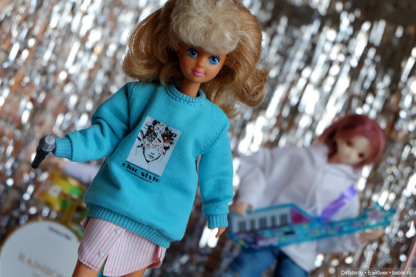 Дискотека 80-х или музыкальный подарок от Скиппер