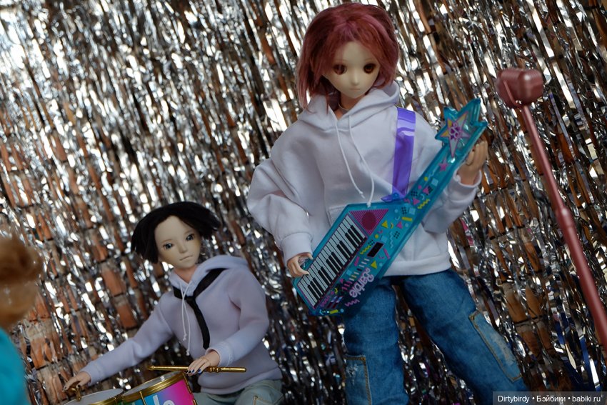 Дискотека 80-х или музыкальный подарок от Скиппер