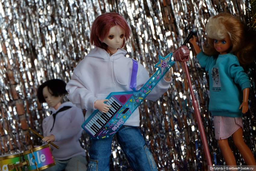 Дискотека 80-х или музыкальный подарок от Скиппер