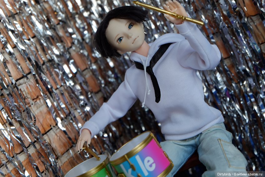 Дискотека 80-х или музыкальный подарок от Скиппер