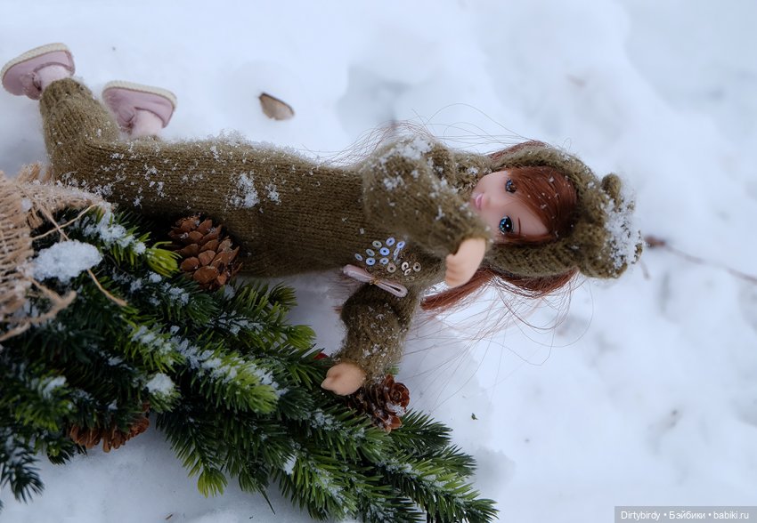 Щибальский снег — Куклы и тела Obitsu (Обитсу): 1/6