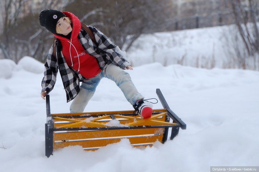 Щибальский снег — Куклы и тела Obitsu (Обитсу): 1/6