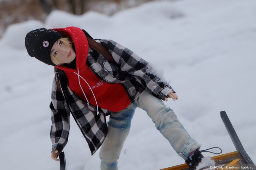 Щибальский снег — Куклы и тела Obitsu (Обитсу): 1/6