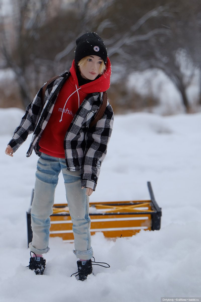 Щибальский снег — Куклы и тела Obitsu (Обитсу): 1/6