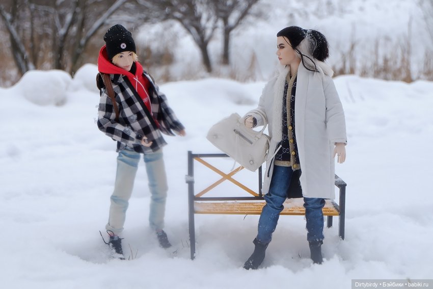 Щибальский снег — Куклы и тела Obitsu (Обитсу): 1/6 (фото 7)