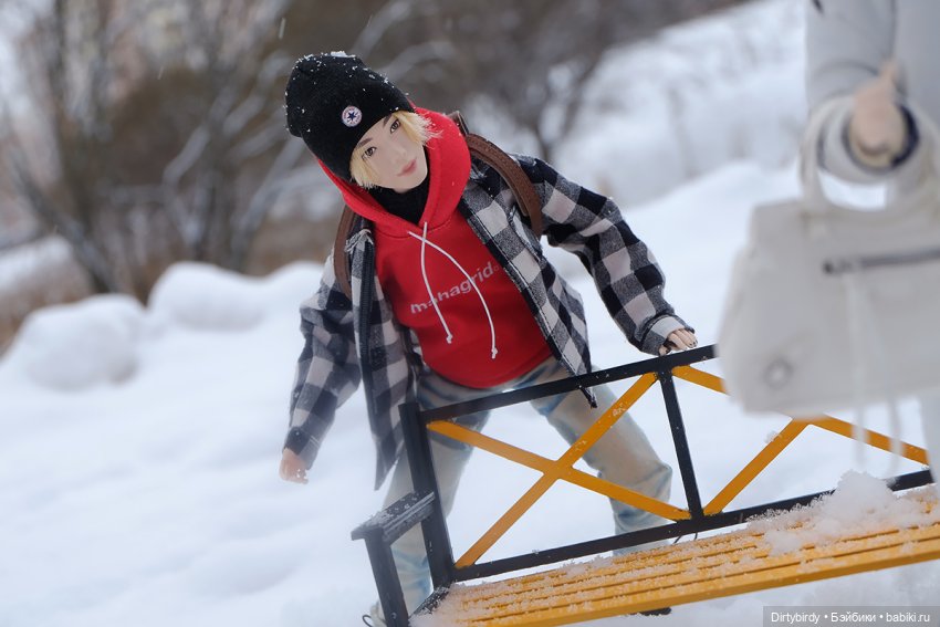 Щибальский снег — Куклы и тела Obitsu (Обитсу): 1/6 (фото 10)