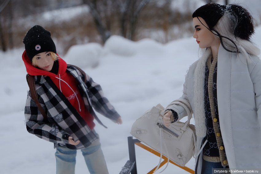 Щибальский снег — Куклы и тела Obitsu (Обитсу): 1/6 (фото 8)