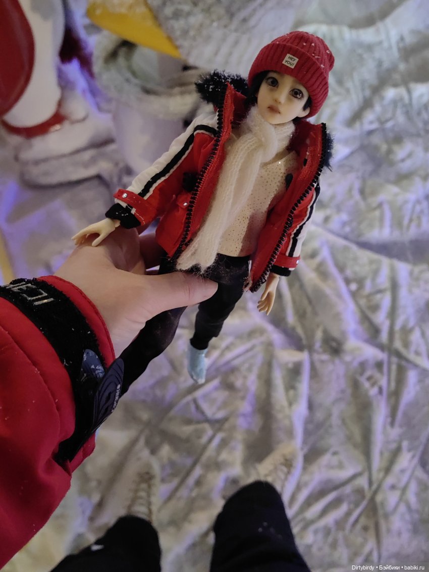 На каток — Куклы и тела Obitsu (Обитсу): 1/6 (фото 4)