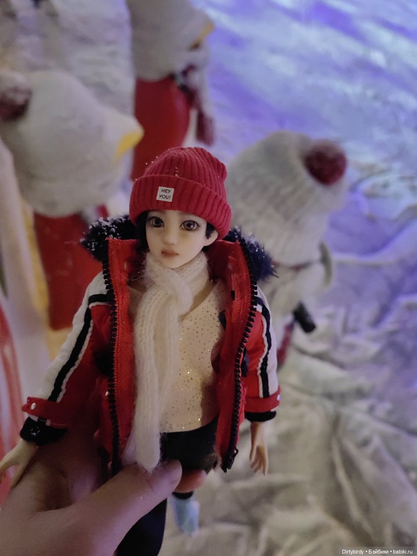 На каток — Куклы и тела Obitsu (Обитсу): 1/6 (фото 5)