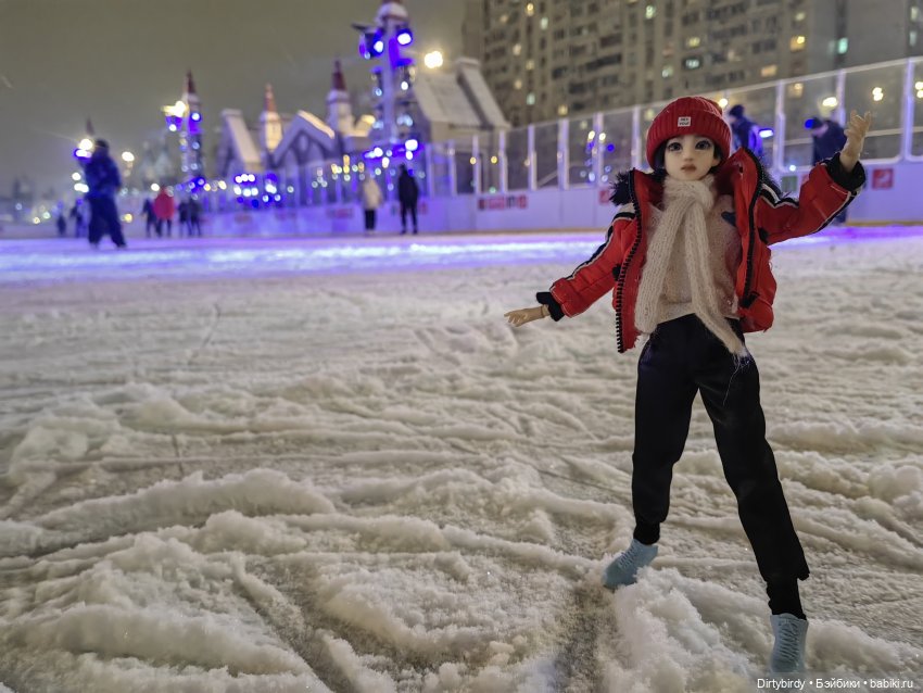 На каток — Куклы и тела Obitsu (Обитсу): 1/6 (фото 7)