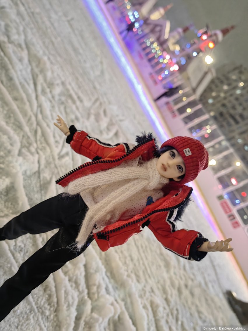 На каток — Куклы и тела Obitsu (Обитсу): 1/6 (фото 6)