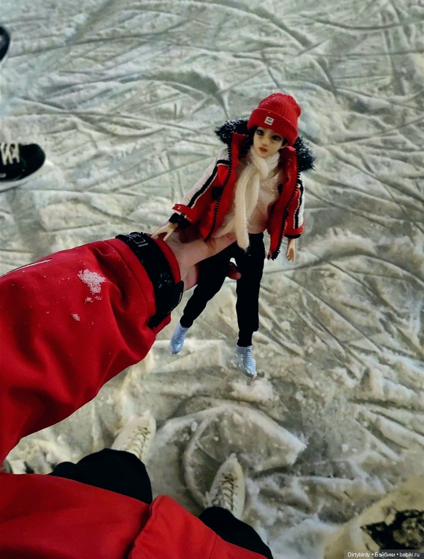 На каток — Куклы и тела Obitsu (Обитсу): 1/6 (фото 2)