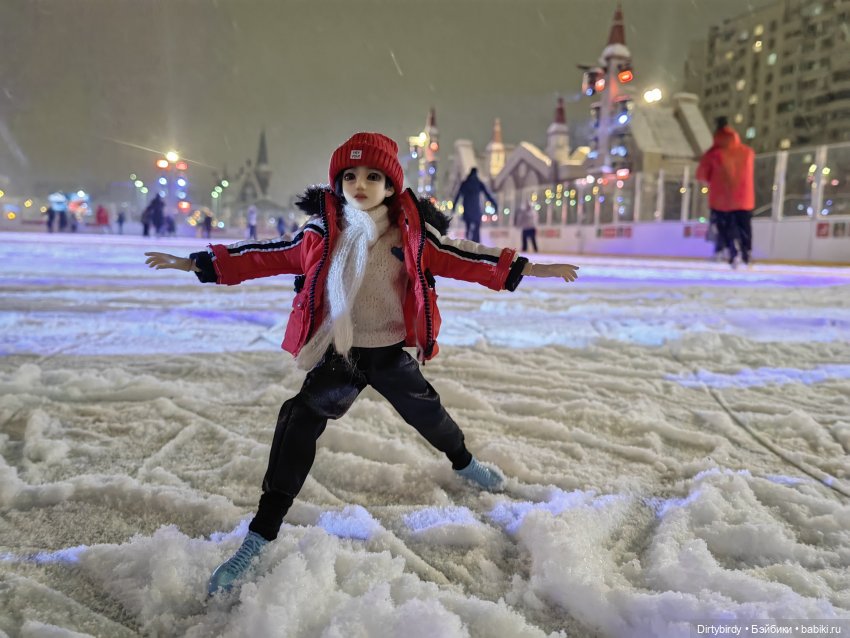 На каток — Куклы и тела Obitsu (Обитсу): 1/6 (фото 9)