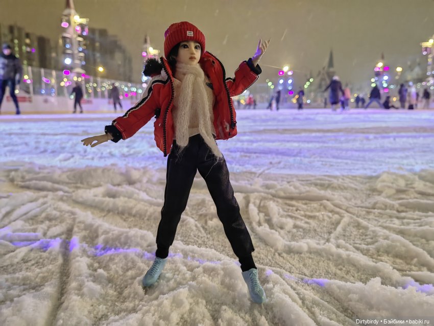 На каток — Куклы и тела Obitsu (Обитсу): 1/6 (фото 8)