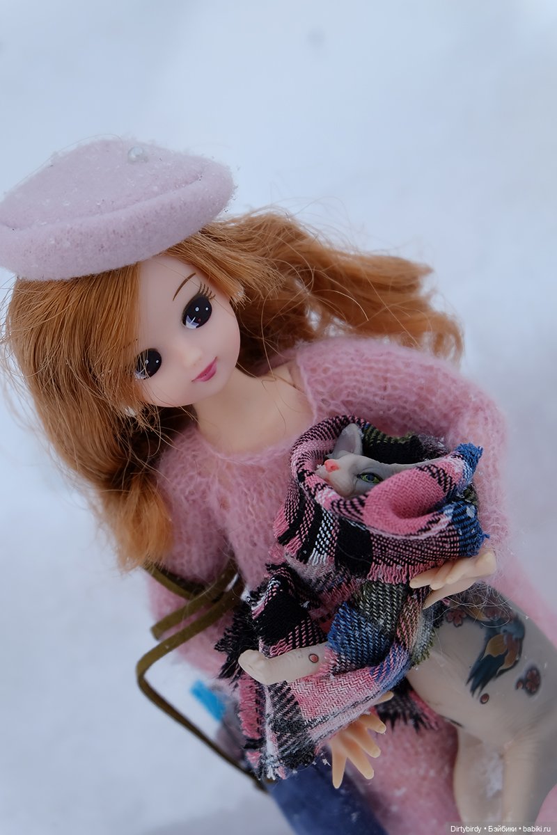 Берегите хвосты — Куклы Takara Tomy (Такара): Licca (Ликка)