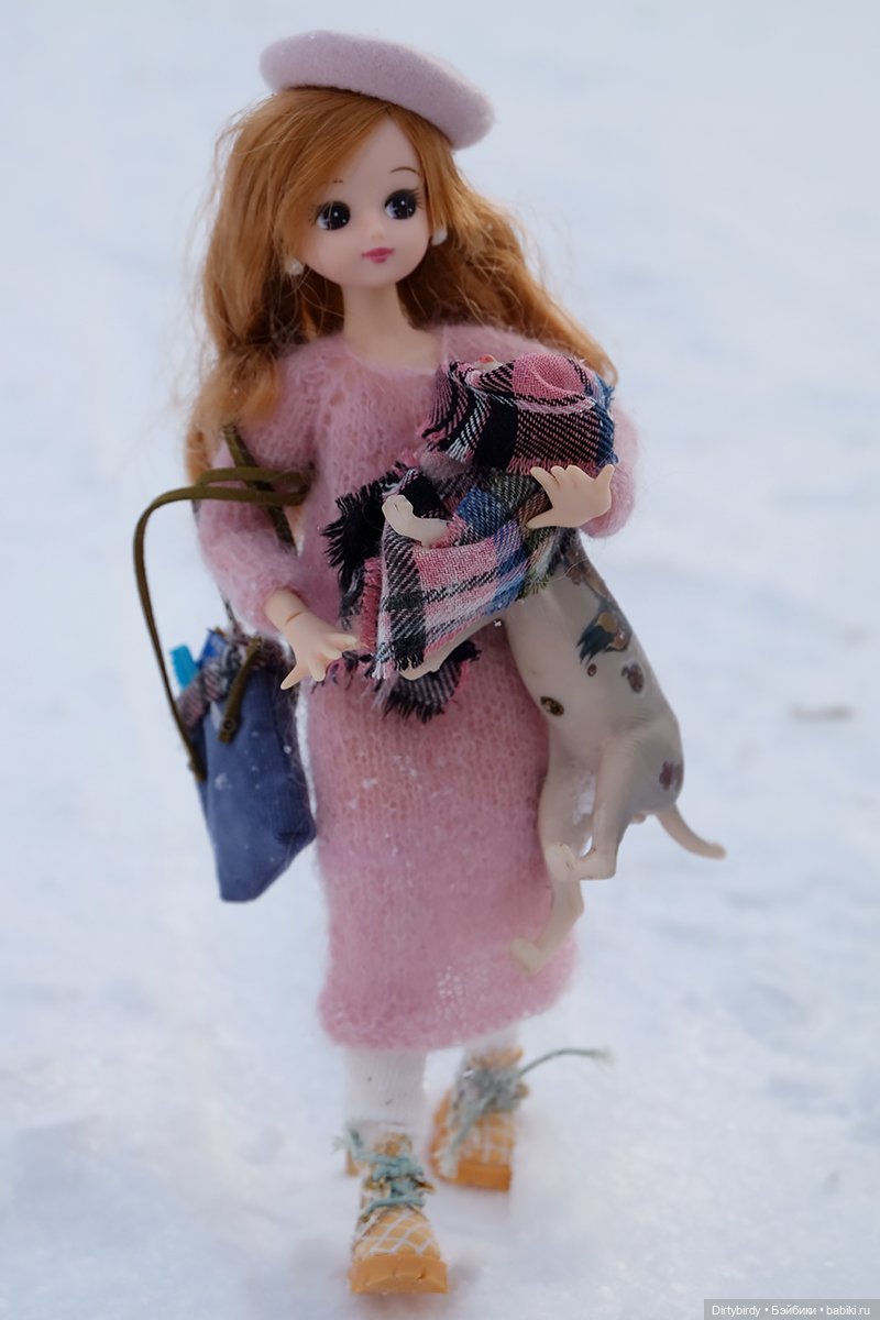 Берегите хвосты — Куклы Takara Tomy (Такара): Licca (Ликка)