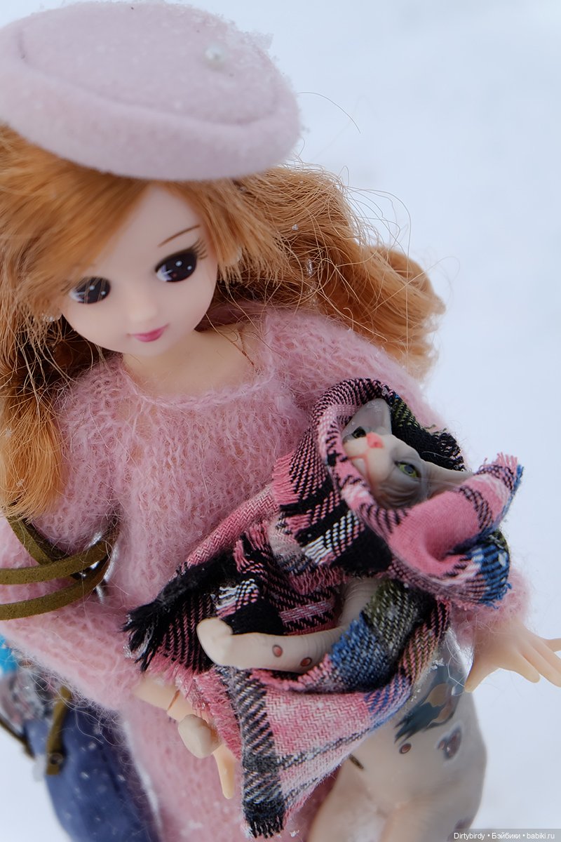 Берегите хвосты — Куклы Takara Tomy (Такара): Licca (Ликка)