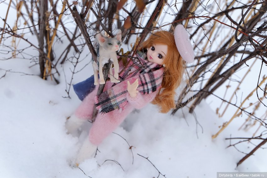 Берегите хвосты — Куклы Takara Tomy (Такара): Licca (Ликка) (фото 6)