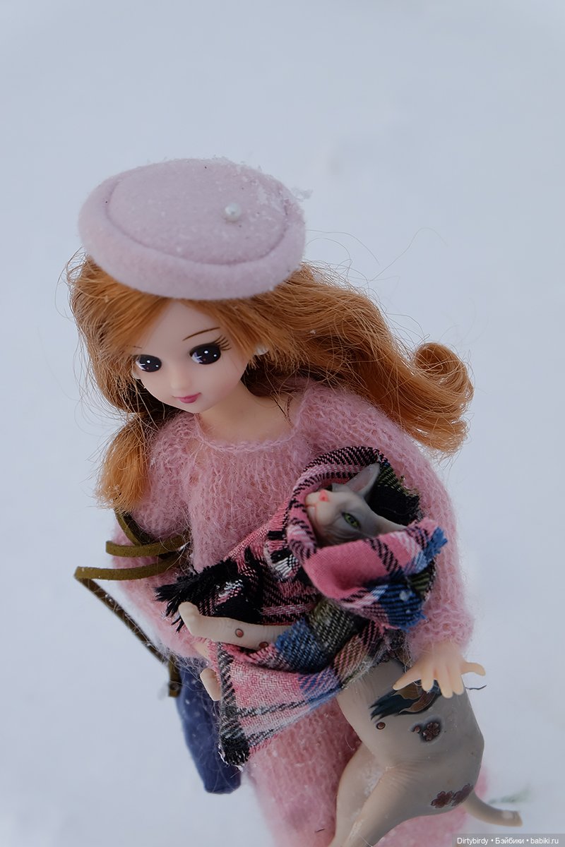 Берегите хвосты — Куклы Takara Tomy (Такара): Licca (Ликка)