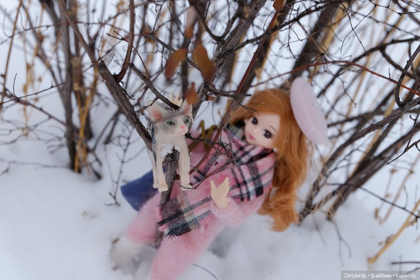 Берегите хвосты — Куклы Takara Tomy (Такара): Licca (Ликка) (фото 7)