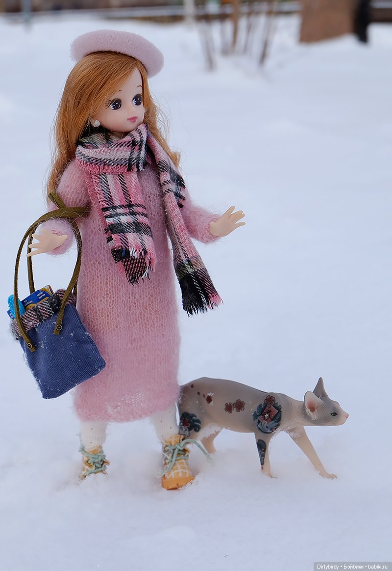 Берегите хвосты — Куклы Takara Tomy (Такара): Licca (Ликка)