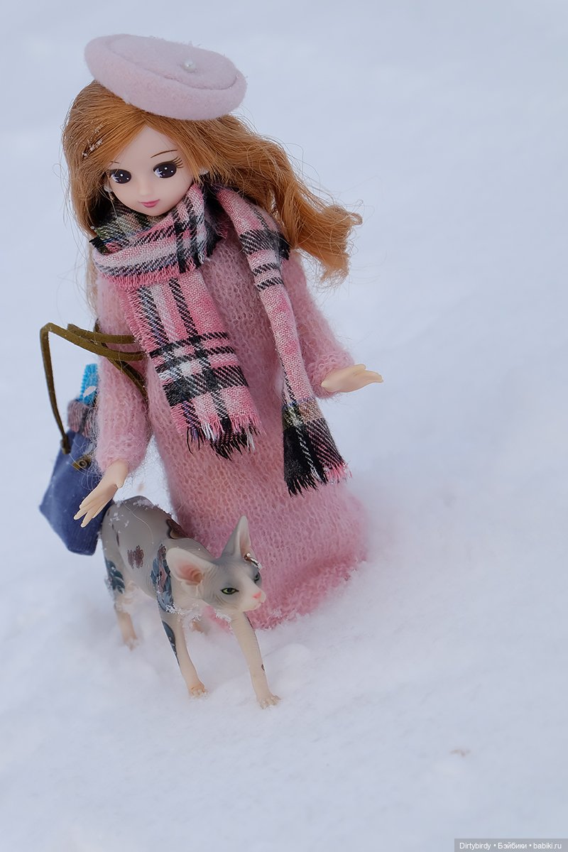 Берегите хвосты — Куклы Takara Tomy (Такара): Licca (Ликка)