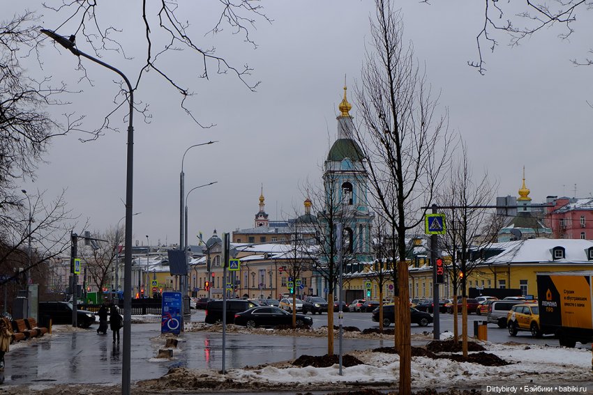 Декабрьская Москва Босса Шоу