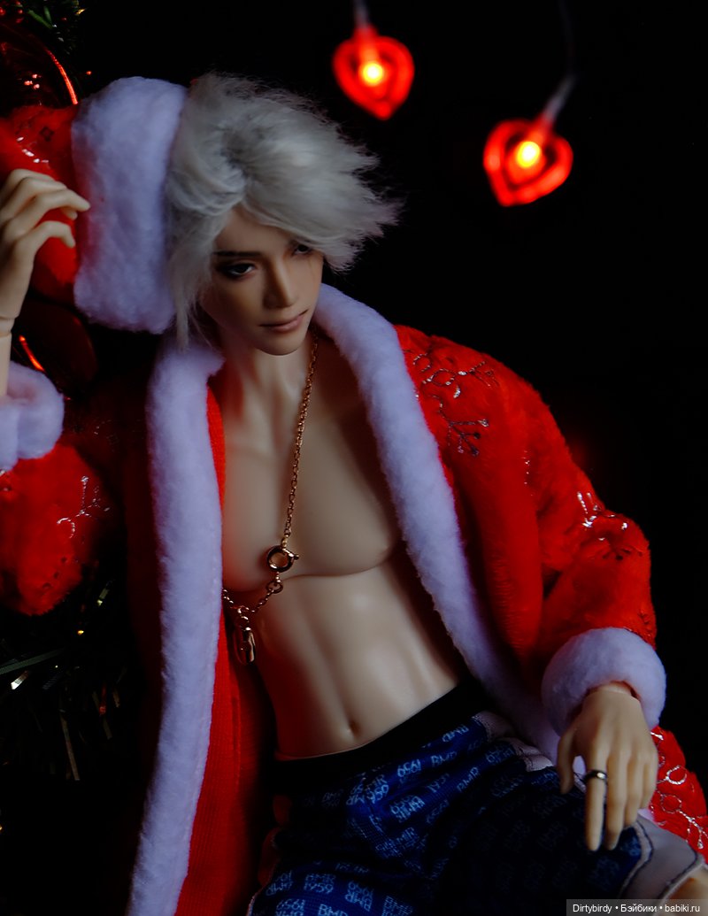 Santa baby — Куклы BTS (БТС) от Mattel: K