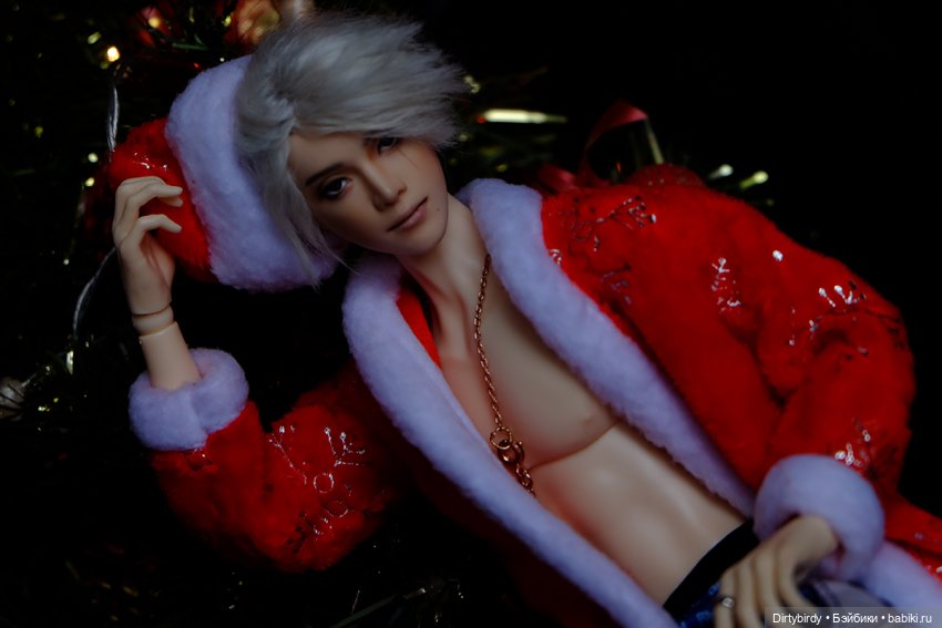 Santa baby — Куклы BTS (БТС) от Mattel: K