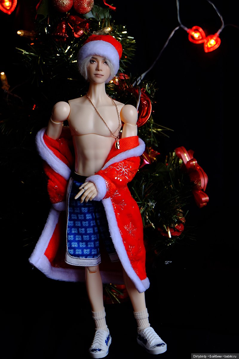 Santa baby — Куклы BTS (БТС) от Mattel: K