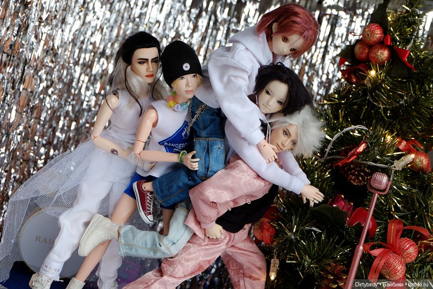 Только не уроните ёлку — Куклы и тела Obitsu (Обитсу): 1/6