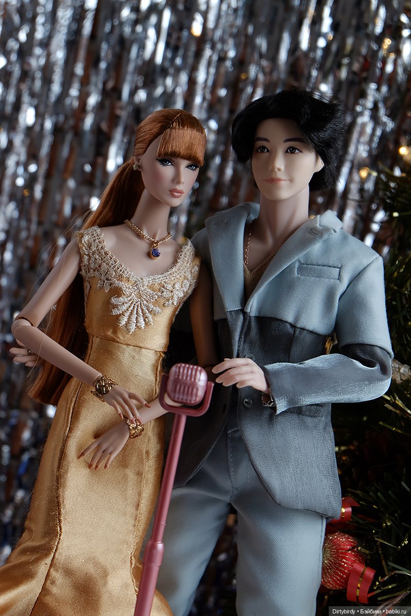 Только не уроните ёлку — Куклы и тела Obitsu (Обитсу): 1/6