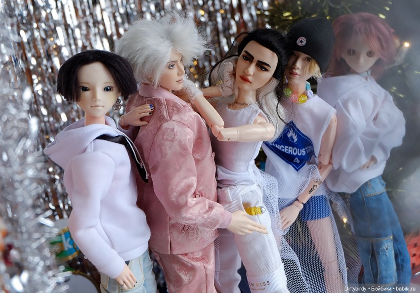 Только не уроните ёлку — Куклы и тела Obitsu (Обитсу): 1/6 (фото 10)